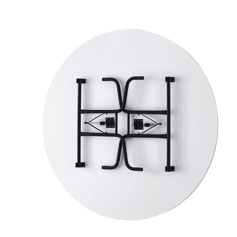 Okrugli sto fi 160cm mediapan - Slika 3