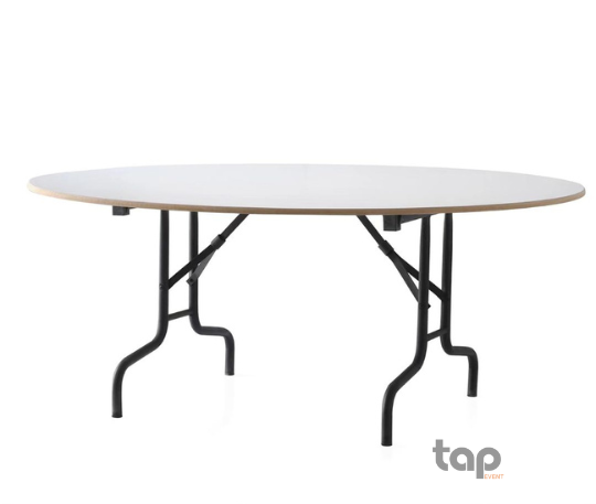 Okrugli sto fi 160cm mediapan